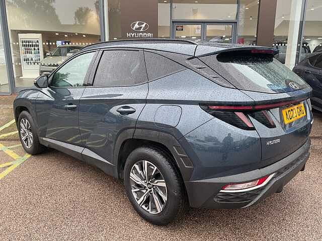 Hyundai Tucson 1.6 TGDi SE Connect 5dr 2WD