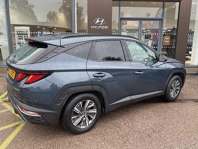 Hyundai Tucson 1.6 TGDi SE Connect 5dr 2WD