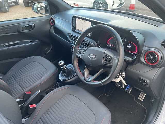 Hyundai i10 1.0T [90] N Line 5dr [Nav]