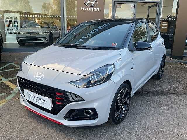 Hyundai i10 1.0T [90] N Line 5dr [Nav]