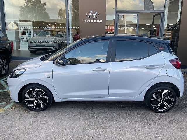 Hyundai i10 1.0T [90] N Line 5dr [Nav]
