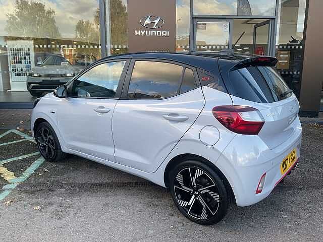 Hyundai i10 1.0T [90] N Line 5dr [Nav]