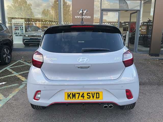 Hyundai i10 1.0T [90] N Line 5dr [Nav]
