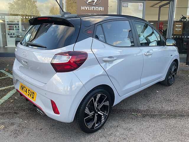 Hyundai i10 1.0T [90] N Line 5dr [Nav]