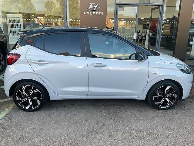 Hyundai i10 1.0T [90] N Line 5dr [Nav]