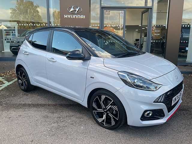 Hyundai i10 1.0T [90] N Line 5dr [Nav]