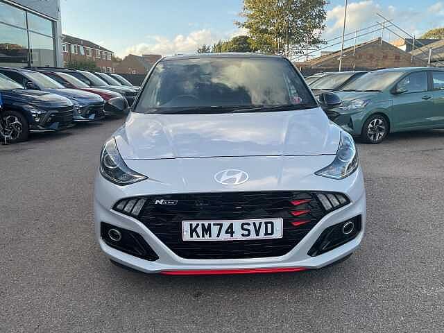 Hyundai i10 1.0T [90] N Line 5dr [Nav]