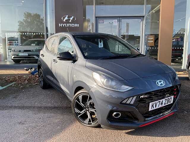 Hyundai i10 1.0T [90] N Line 5dr [Nav]