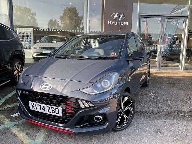 Hyundai i10 1.0T [90] N Line 5dr [Nav]