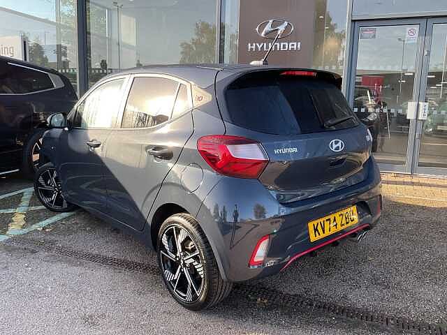 Hyundai i10 1.0T [90] N Line 5dr [Nav]