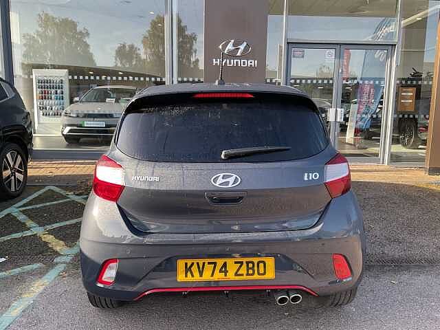 Hyundai i10 1.0T [90] N Line 5dr [Nav]