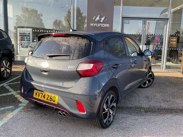Hyundai i10 1.0T [90] N Line 5dr [Nav]