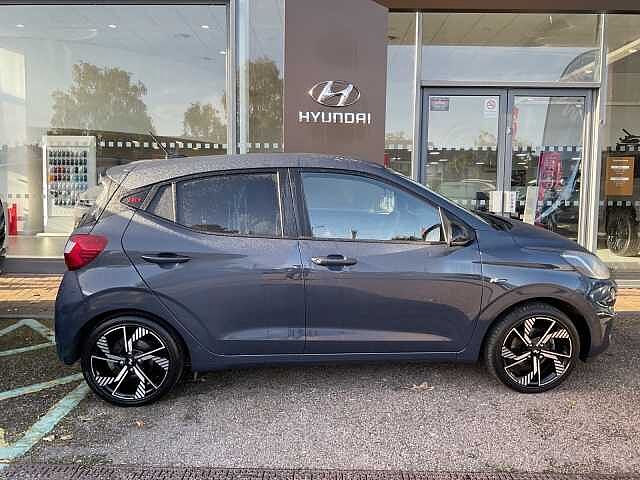 Hyundai i10 1.0T [90] N Line 5dr [Nav]