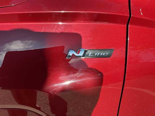Hyundai Tucson 1.6 TGDi Hybrid 230 N Line 5dr 2WD Auto