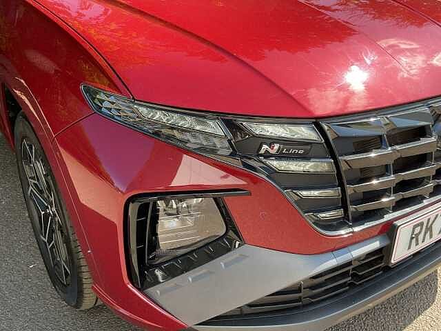 Hyundai Tucson 1.6 TGDi Hybrid 230 N Line 5dr 2WD Auto