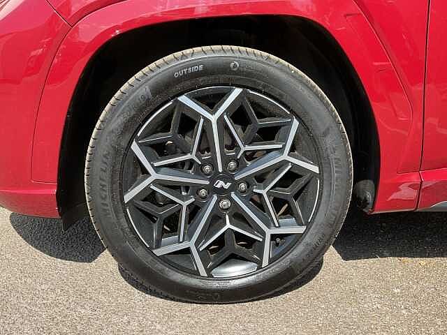 Hyundai Tucson 1.6 TGDi Hybrid 230 N Line 5dr 2WD Auto