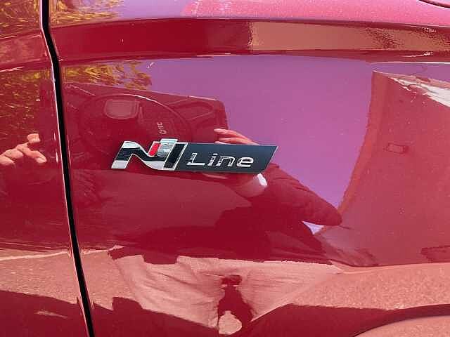 Hyundai Tucson 1.6 TGDi Hybrid 230 N Line 5dr 2WD Auto