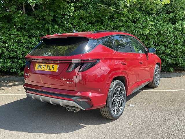 Hyundai Tucson 1.6 TGDi Hybrid 230 N Line 5dr 2WD Auto