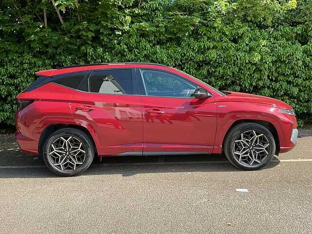 Hyundai Tucson 1.6 TGDi Hybrid 230 N Line 5dr 2WD Auto