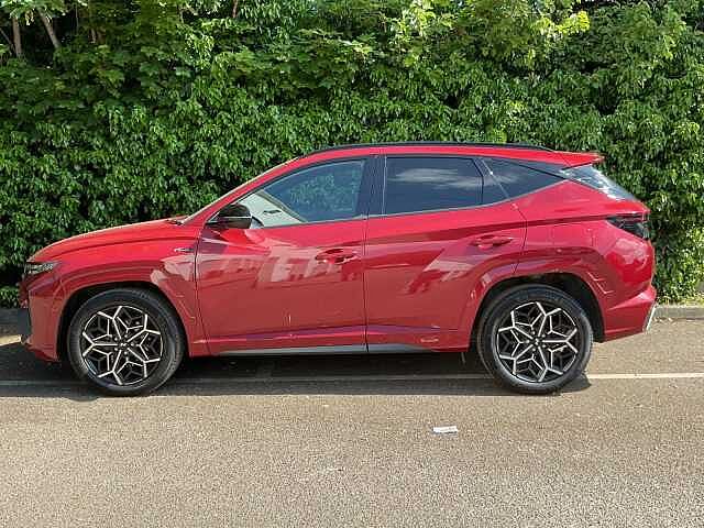 Hyundai Tucson 1.6 TGDi Hybrid 230 N Line 5dr 2WD Auto