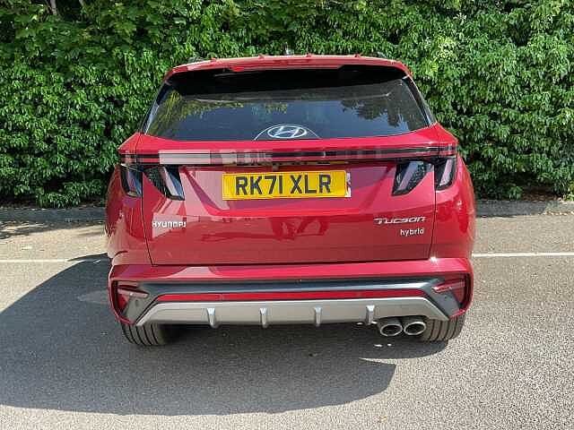Hyundai Tucson 1.6 TGDi Hybrid 230 N Line 5dr 2WD Auto