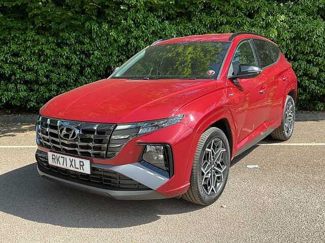 Hyundai Tucson 1.6 TGDi Hybrid 230 N Line 5dr 2WD Auto