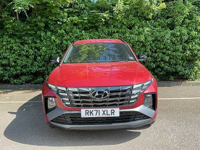 Hyundai Tucson 1.6 TGDi Hybrid 230 N Line 5dr 2WD Auto